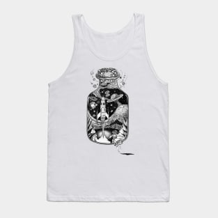 Space Run Tank Top